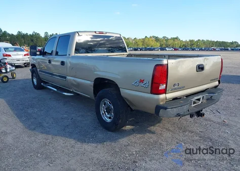 2004 Chevrolet Silverado 2500Hd Lt из США, поврежденный, VIN 1GCHK23274F192834